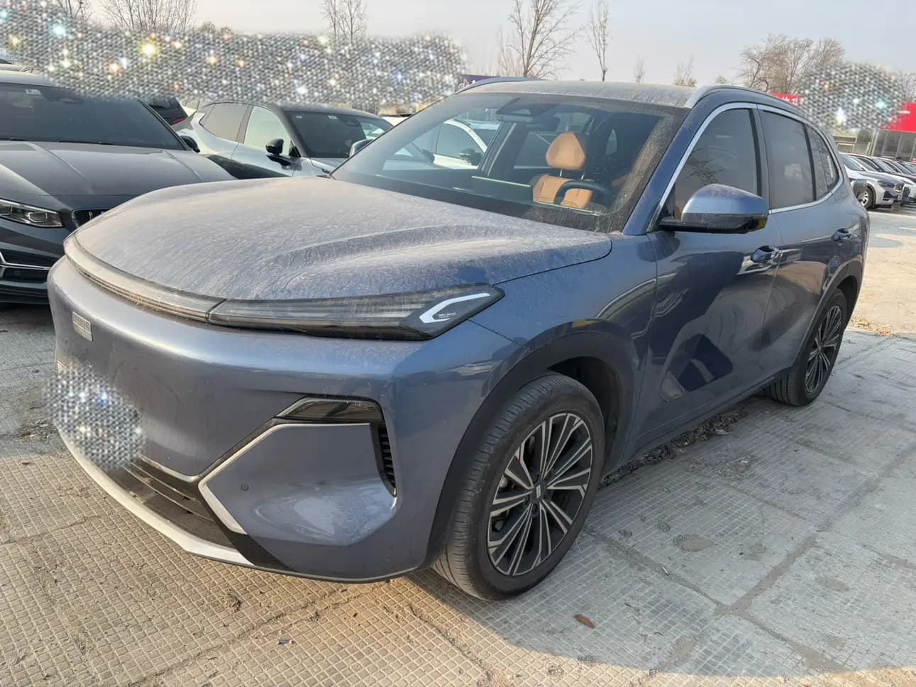 Geely Galaxy Starship 7 EM-i 2025 г. 24023 км.