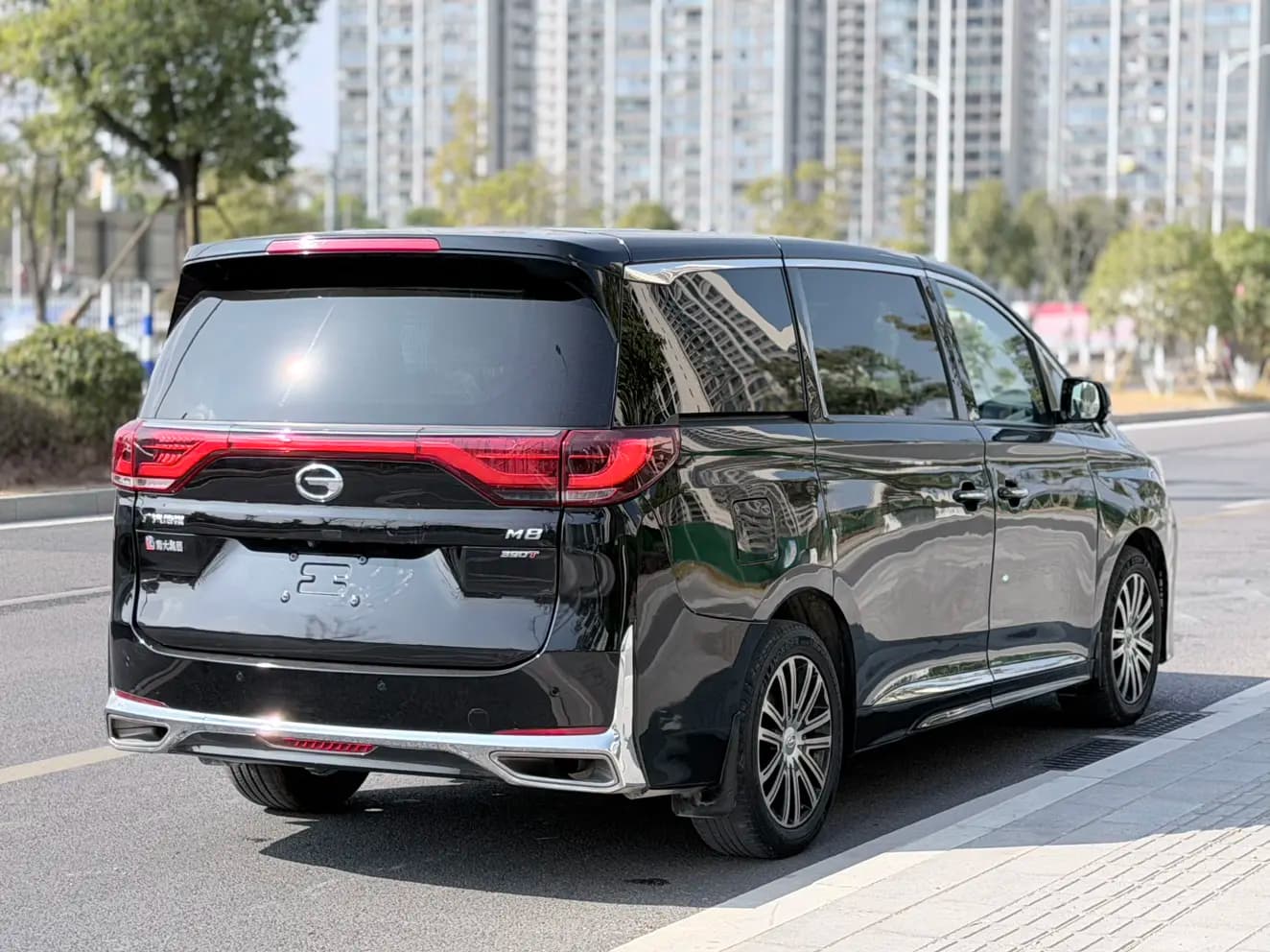GAC Trumpchi M8 2022 г. 50104 км. — фото 7