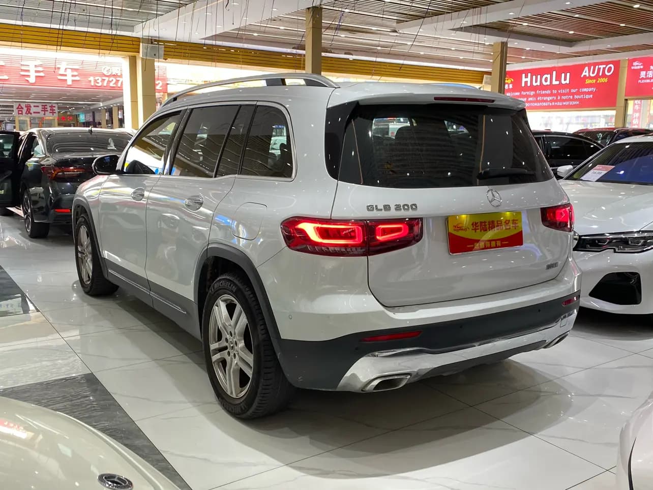 Mercedes-Benz GLB 2021 г. 59097 км. — фото 3
