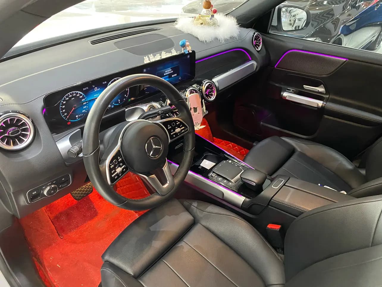 Mercedes-Benz GLB 2021 г. 59097 км. — фото 6