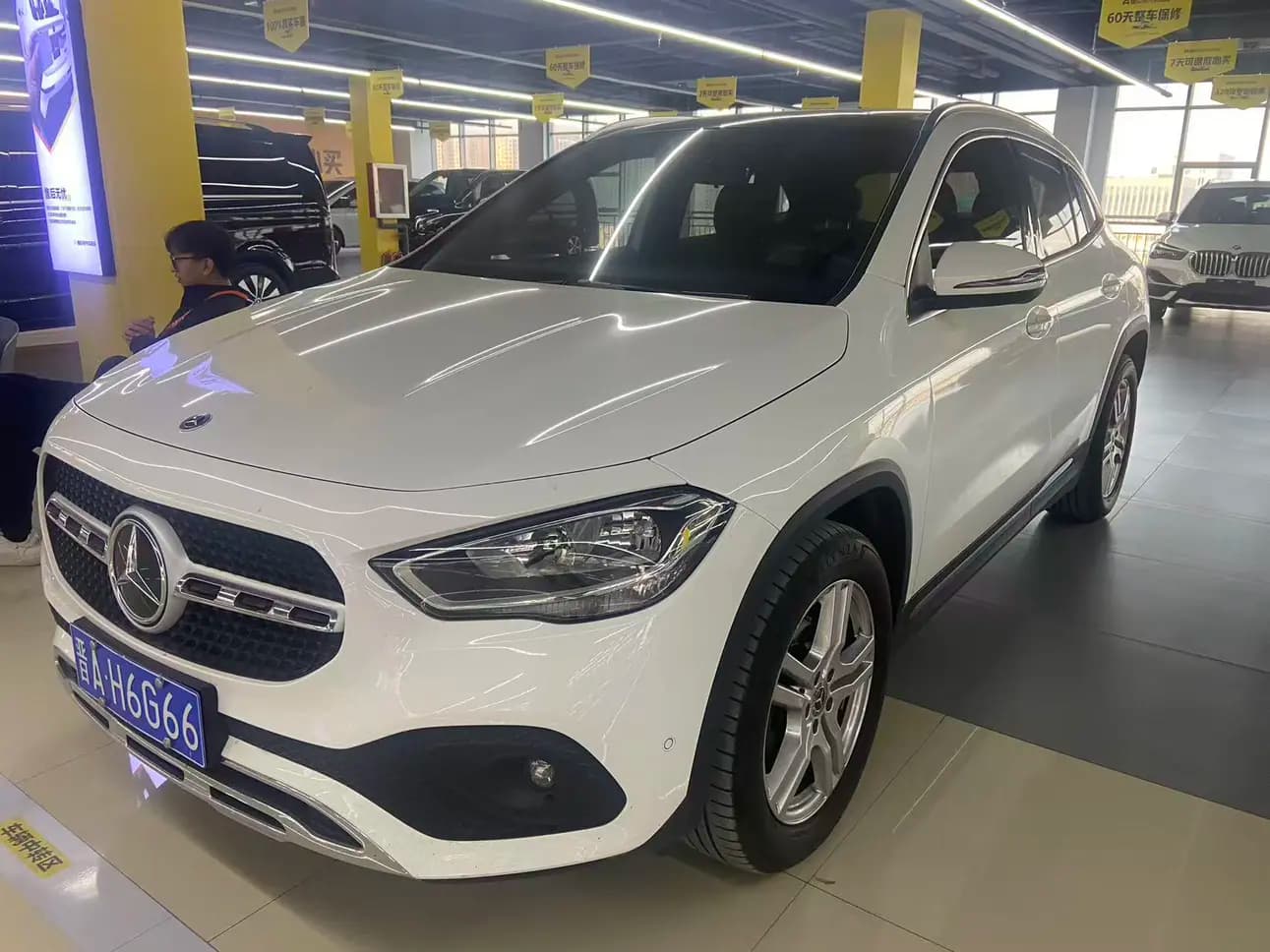 Mercedes-Benz GLA 2021 г. 31057 км.