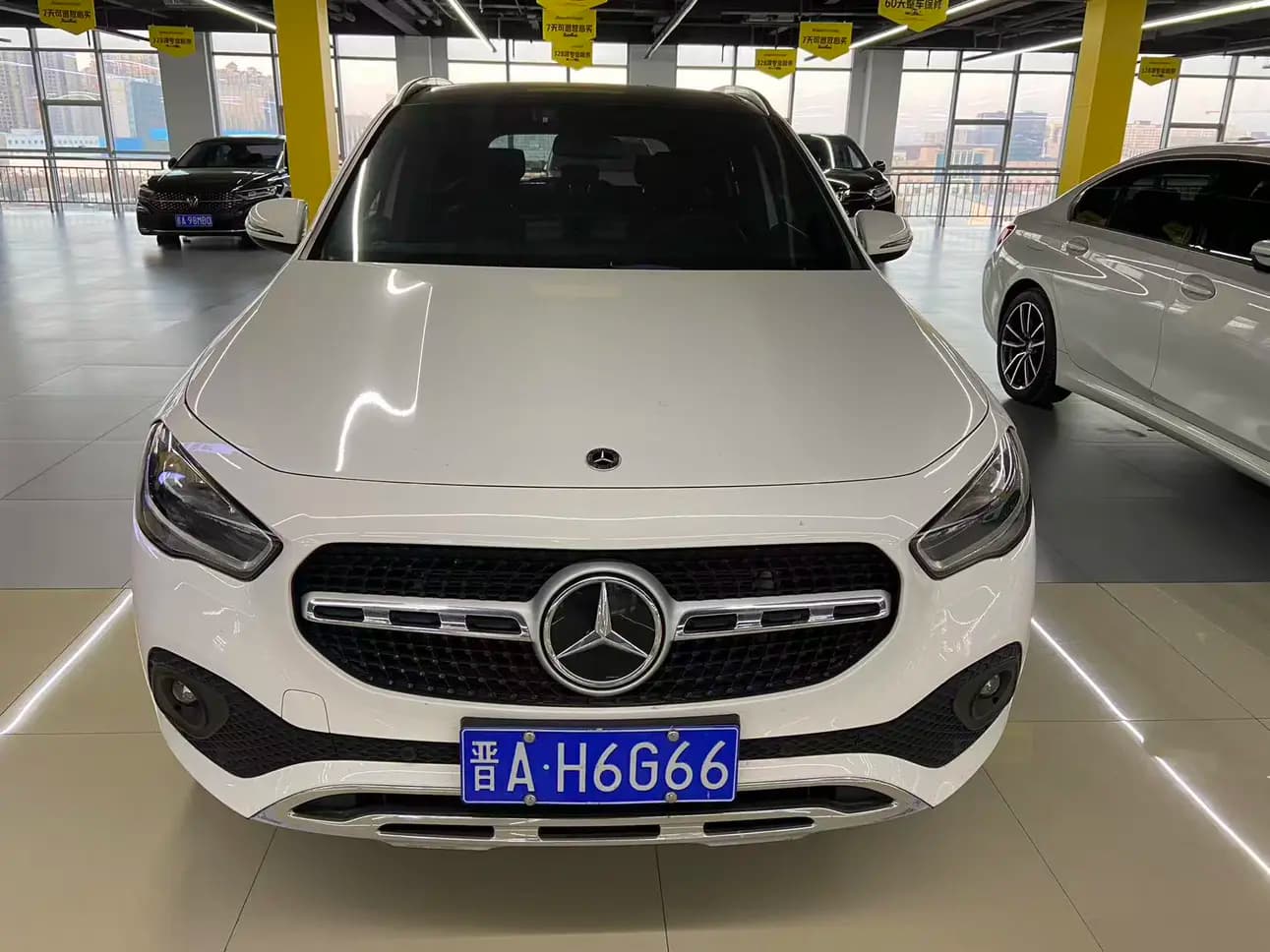 Mercedes-Benz GLA 2021 г. 31057 км. — фото 2
