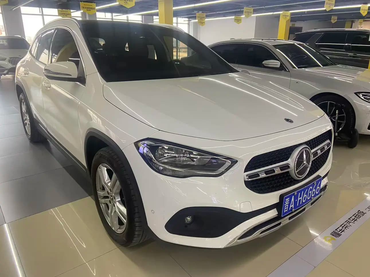 Mercedes-Benz GLA 2021 г. 31057 км. — фото 3