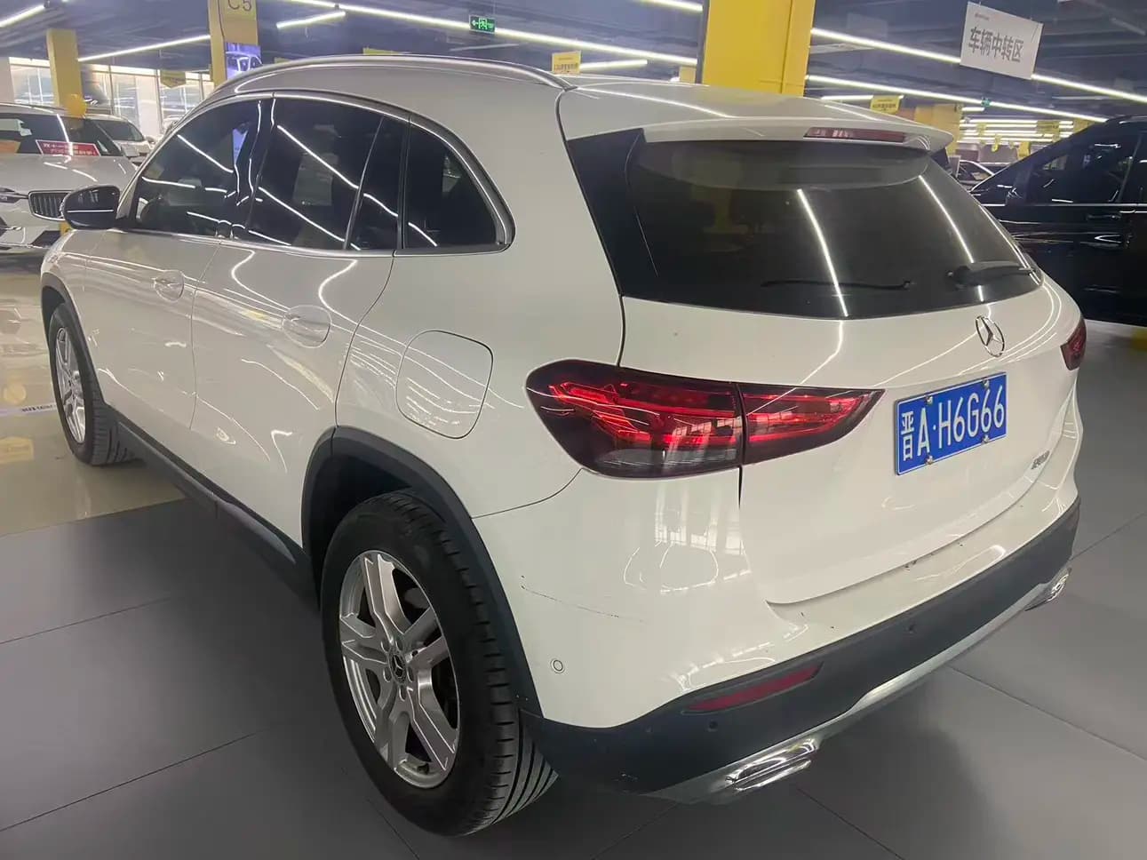 Mercedes-Benz GLA 2021 г. 31057 км. — фото 4
