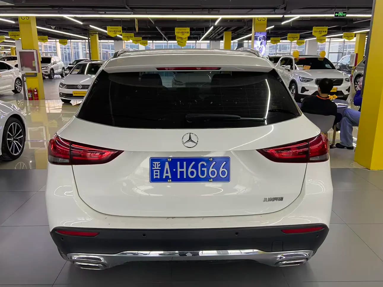Mercedes-Benz GLA 2021 г. 31057 км. — фото 5