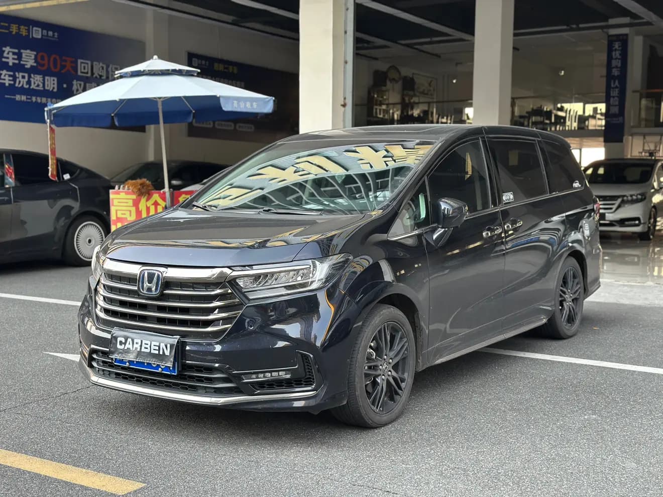 Honda Odyssey 2023 г. 40010 км.