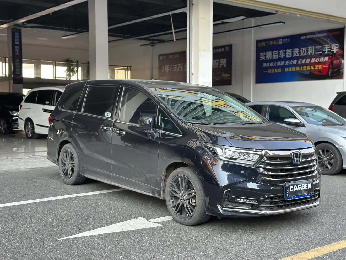 Honda Odyssey 2023 г. 40010 км. — фото 3