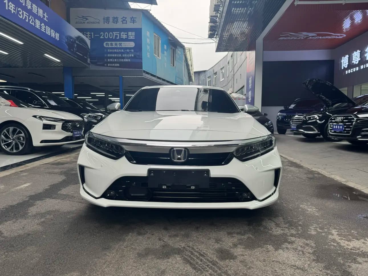 Honda Inspire 2022 г. 70130 км. — фото 2