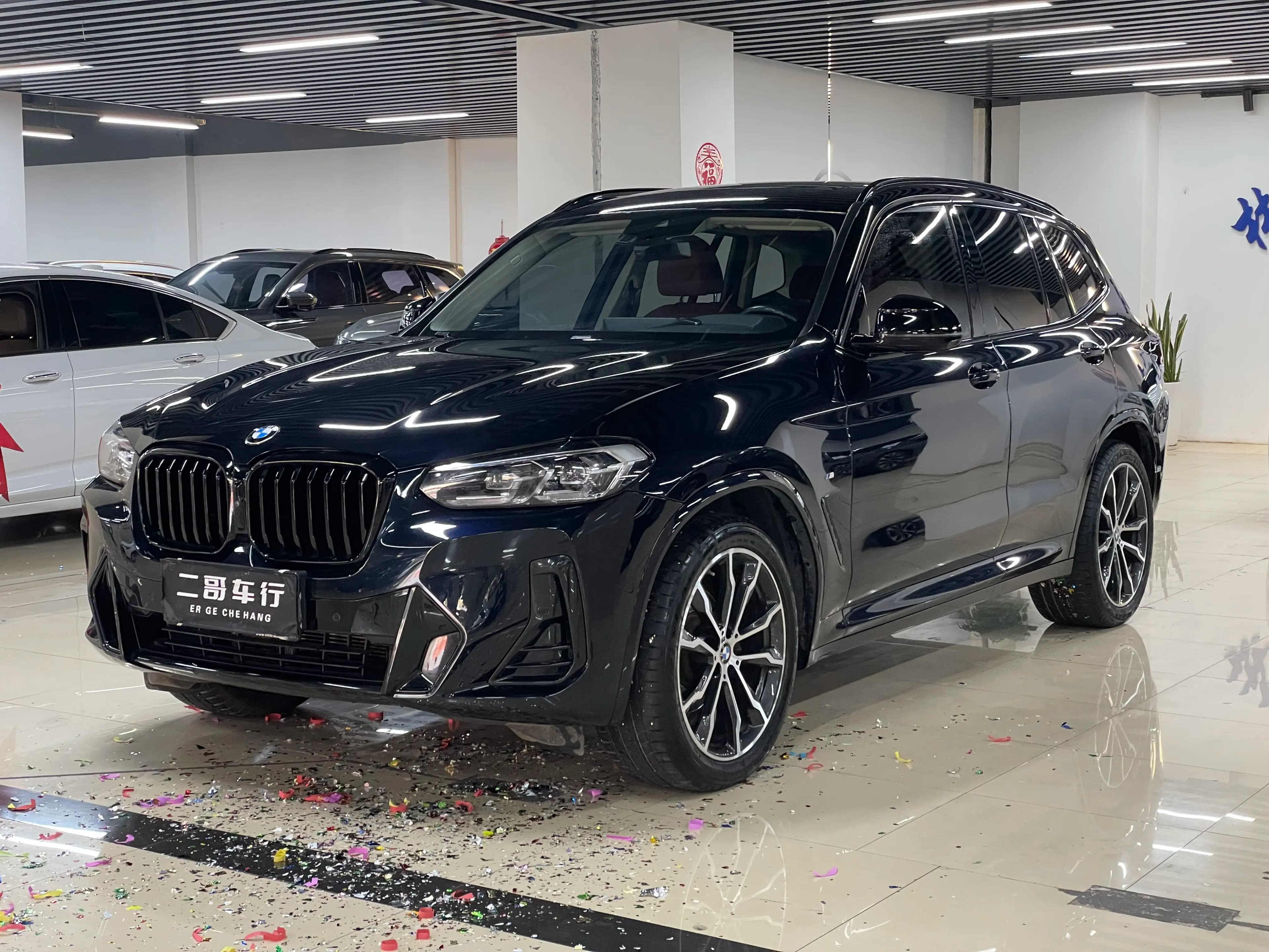 BMW X3 2023 г. 72052 км.