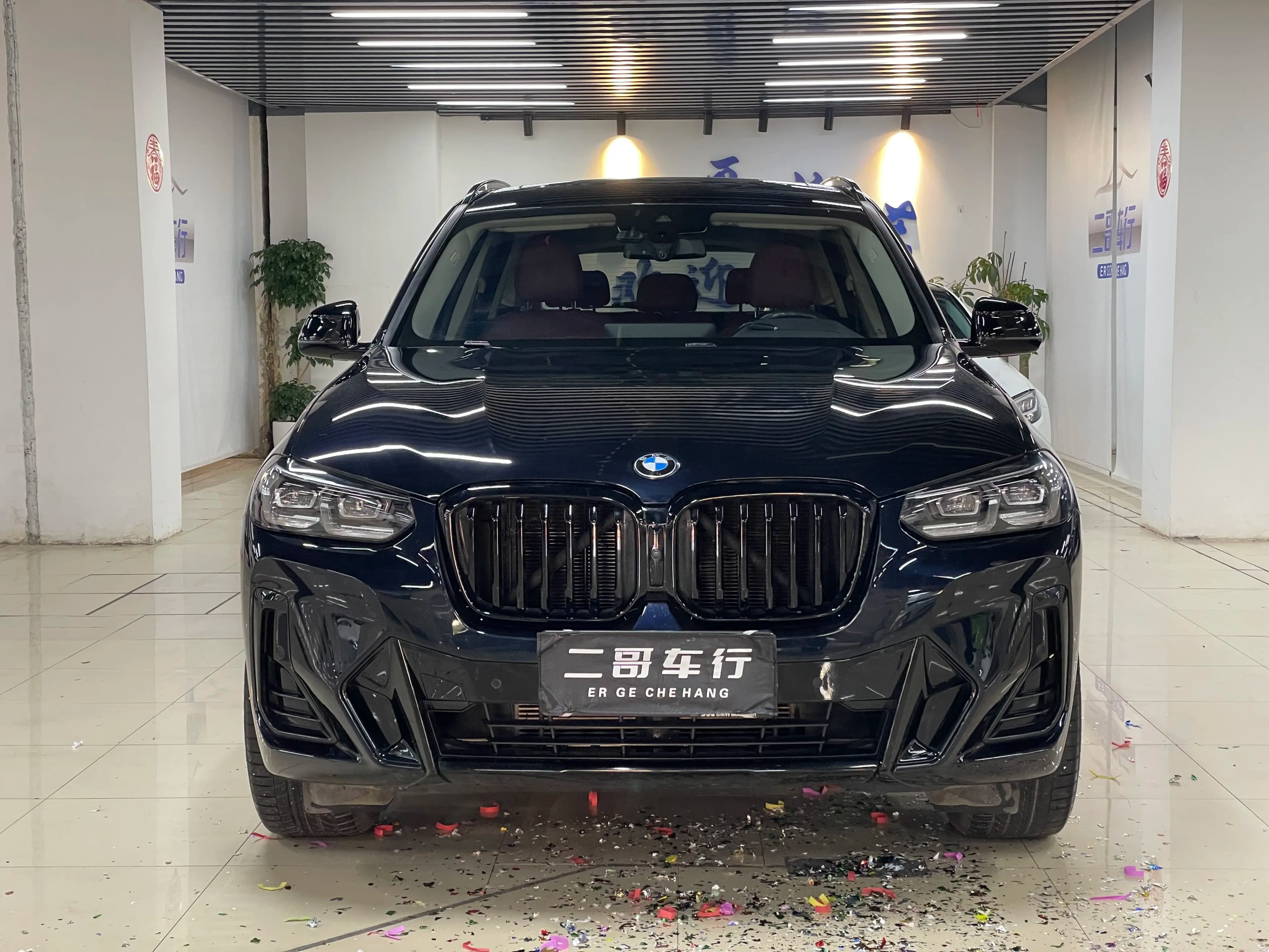 BMW X3 2023 г. 72052 км. — фото 2