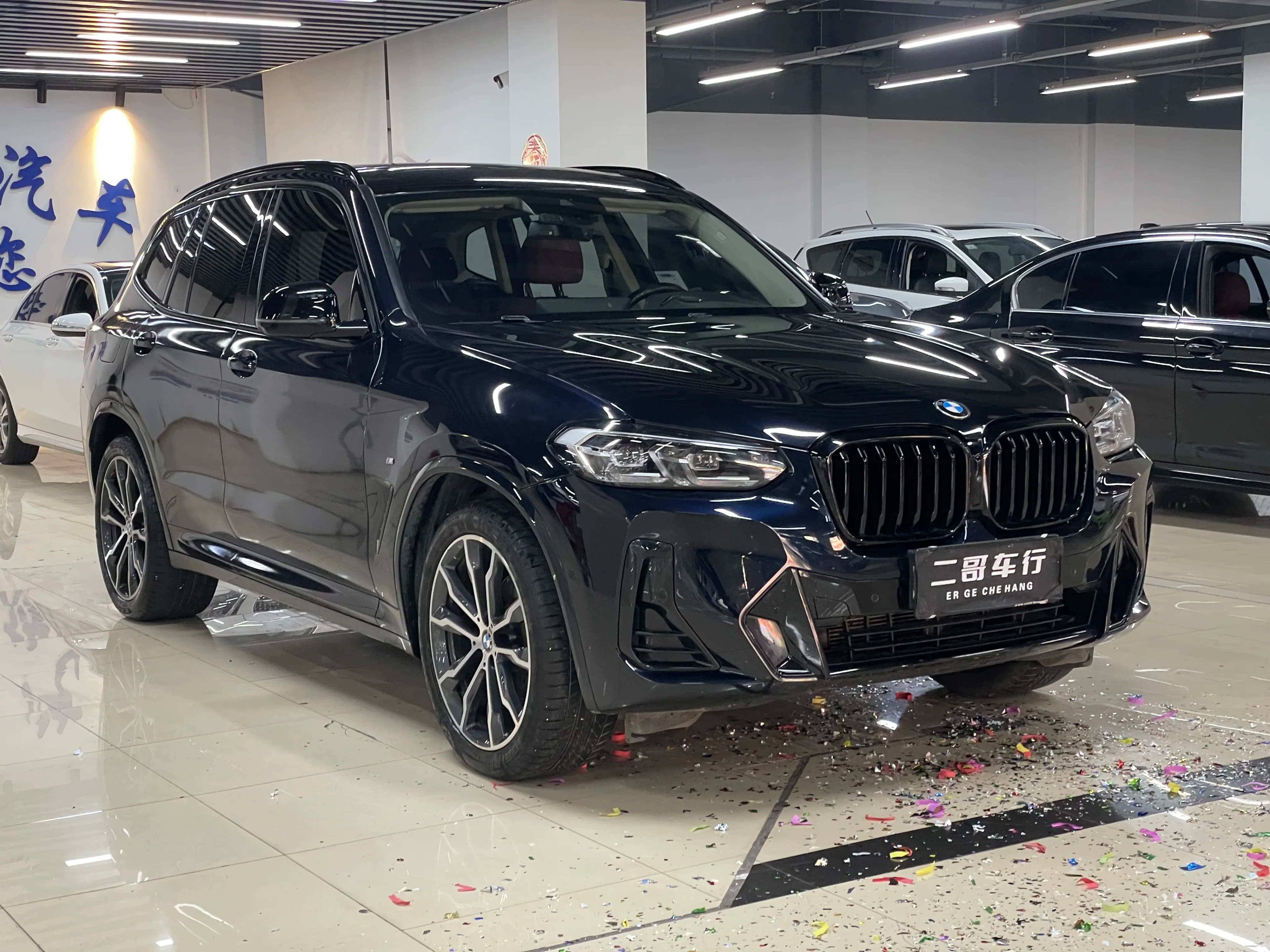 BMW X3 2023 г. 72052 км. — фото 3