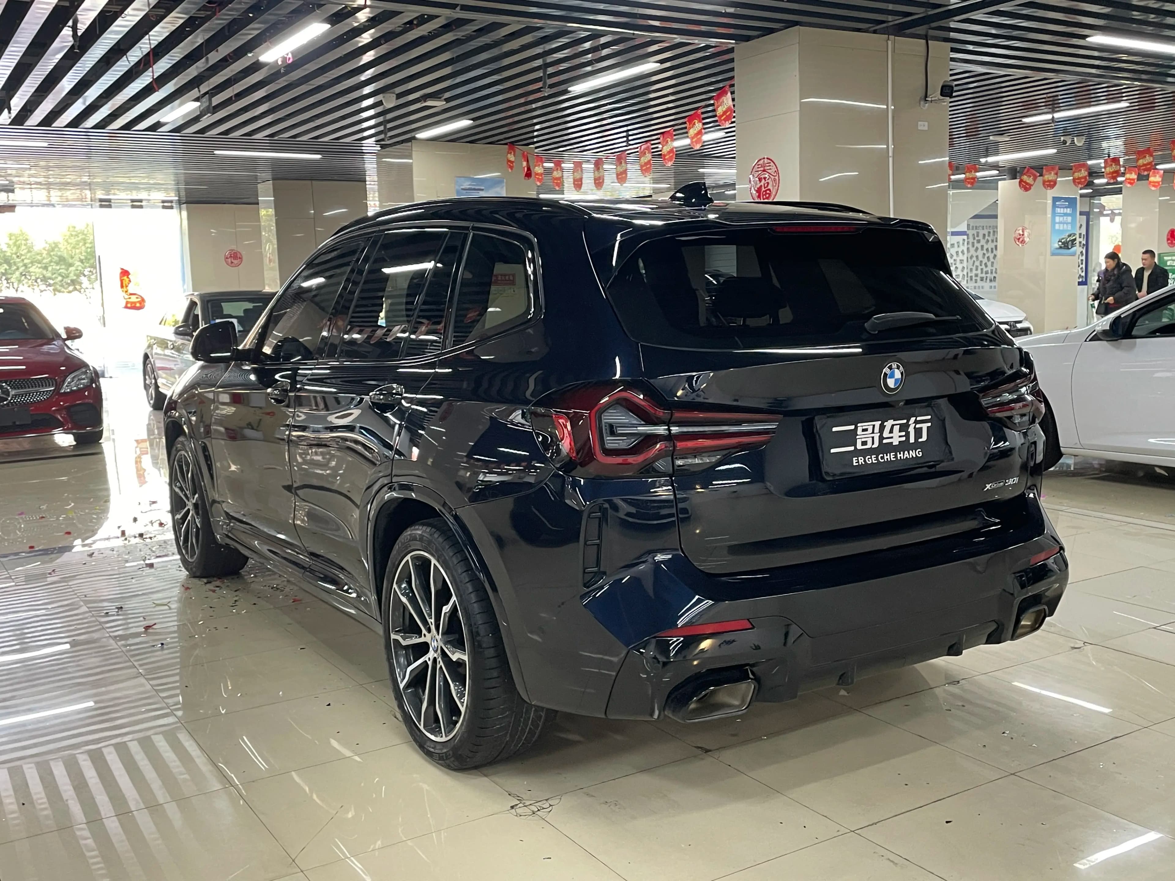 BMW X3 2023 г. 72052 км. — фото 4