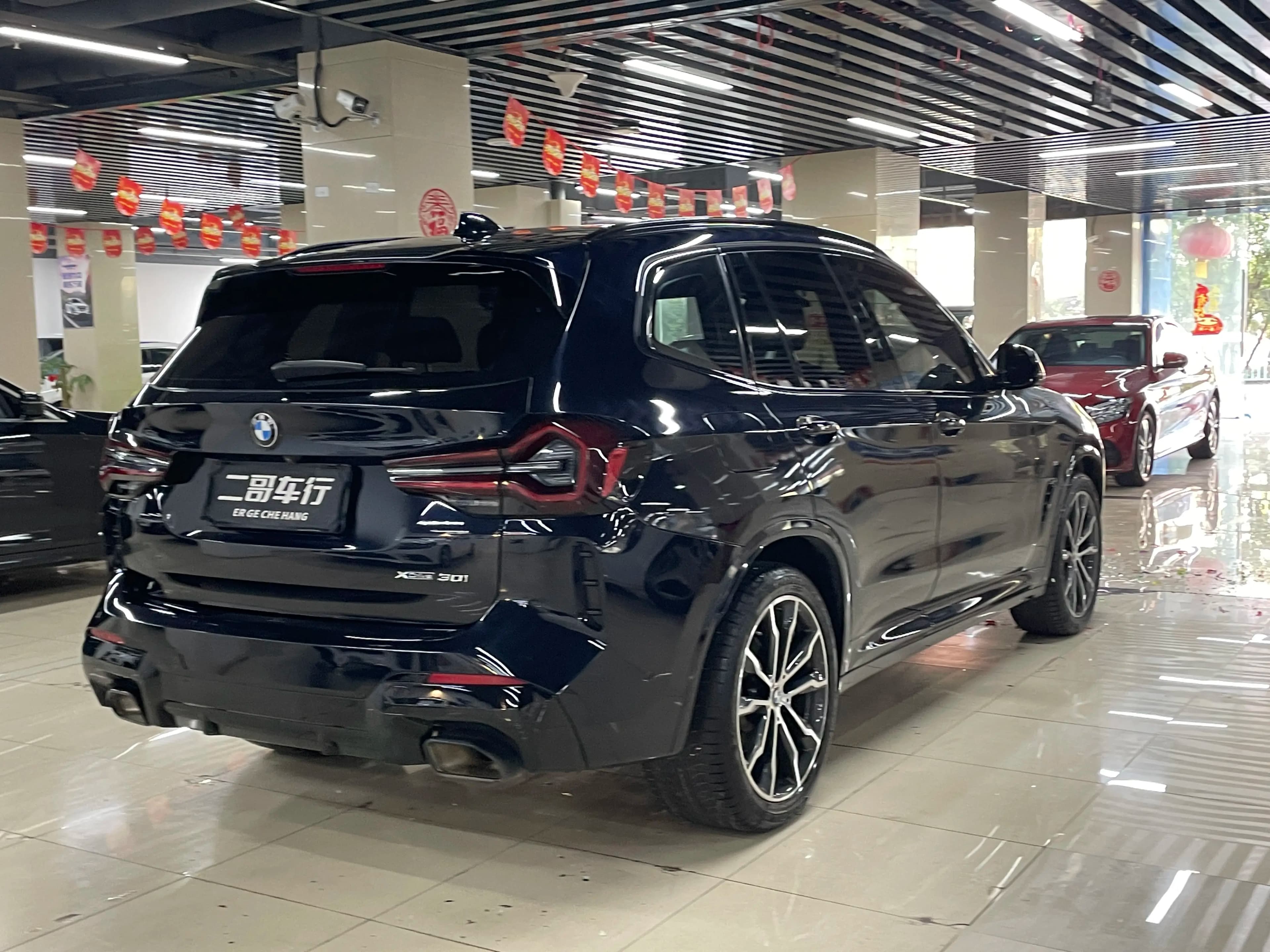 BMW X3 2023 г. 72052 км. — фото 6