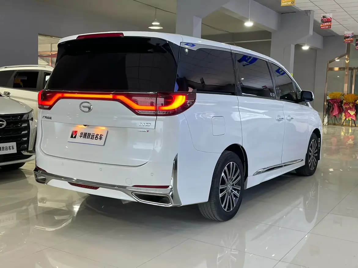 GAC Trumpchi M8 2021 г. 60107 км. — фото 4