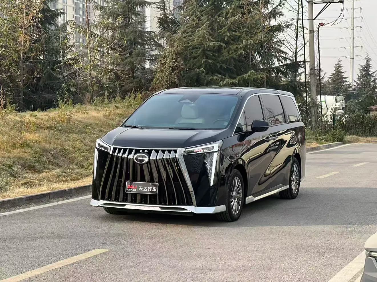 GAC Trumpchi M8 2023 г. 33117 км.