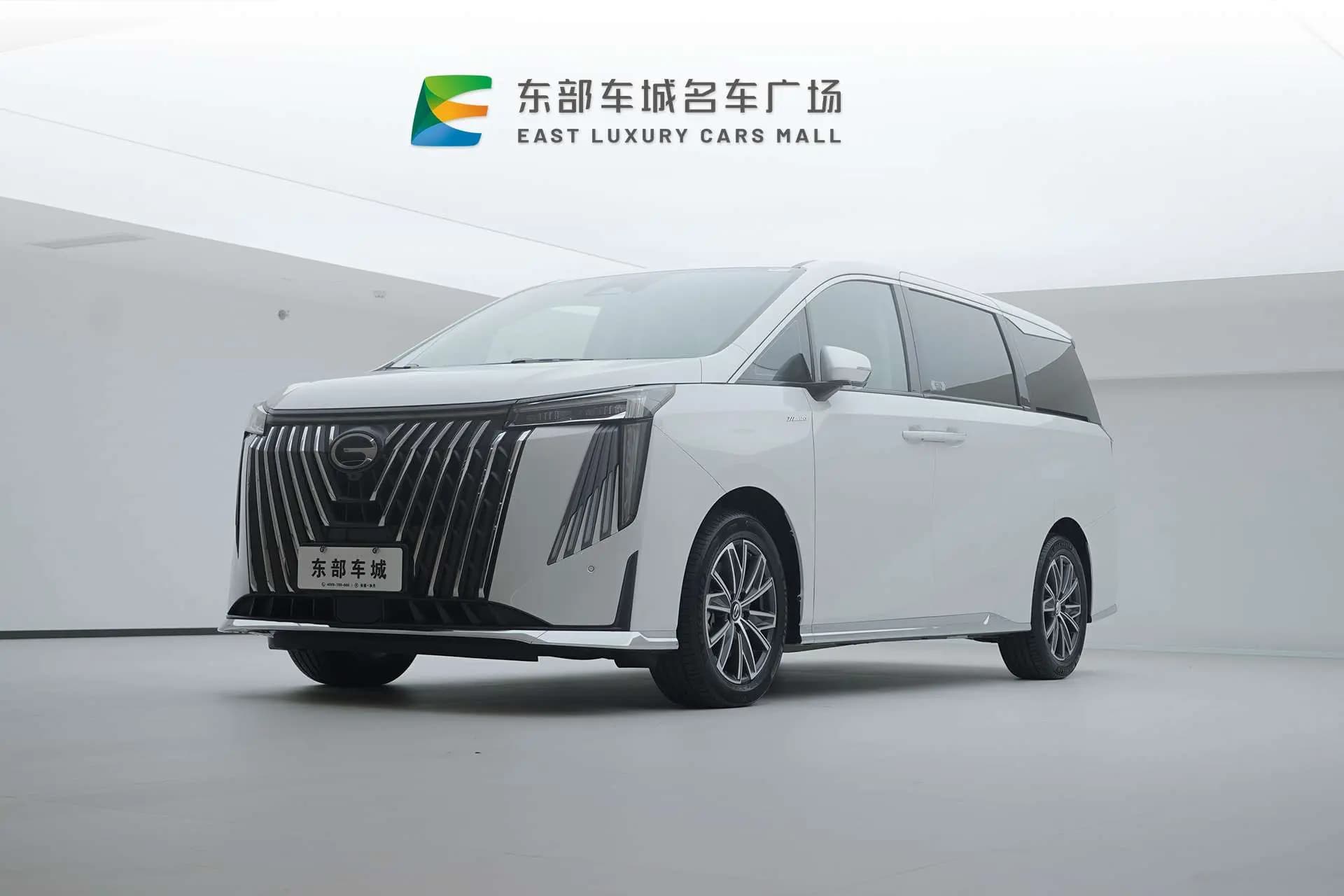 GAC Trumpchi M8 2025 г. 16110 км.