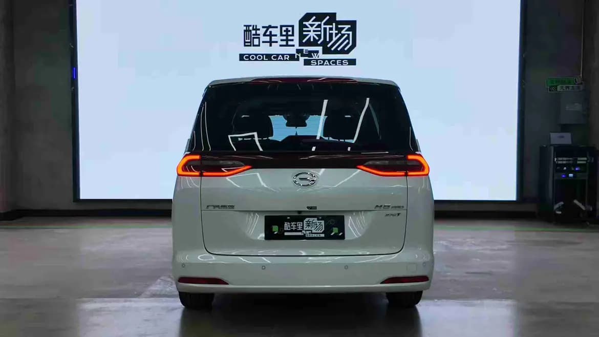 GAC Trumpchi M6 2023 г. 29420 км. — фото 5