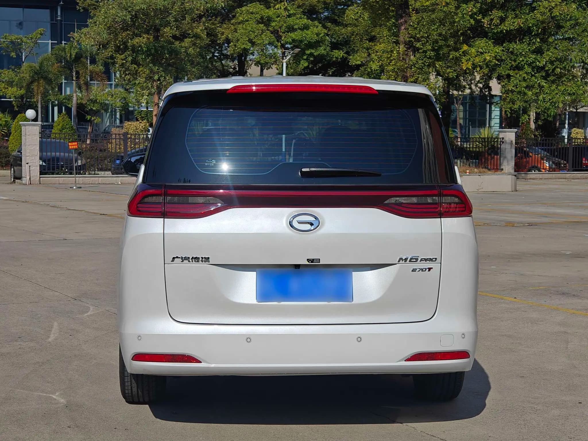 GAC Trumpchi M6 2023 г. 32121 км. — фото 5