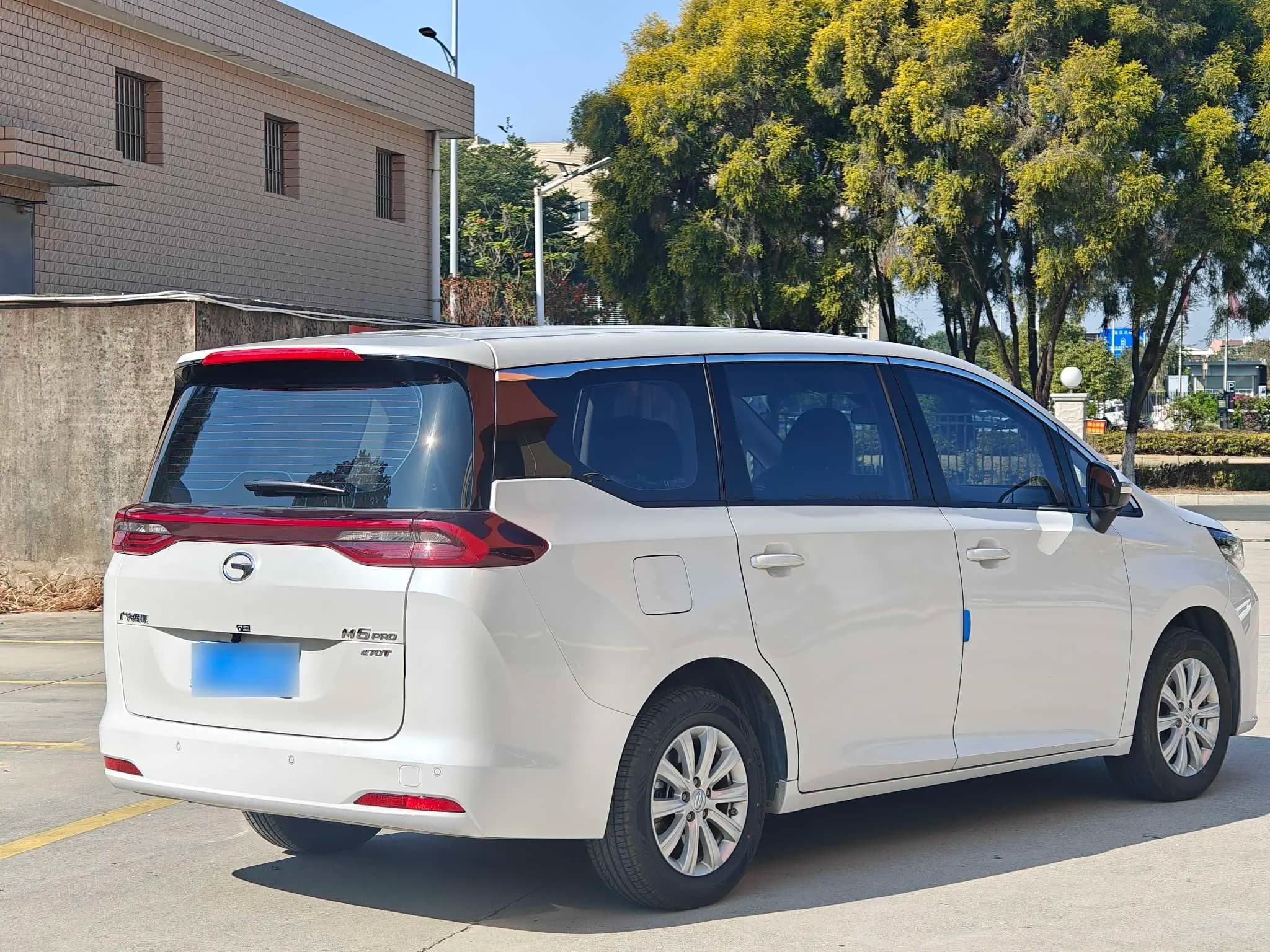 GAC Trumpchi M6 2023 г. 32121 км. — фото 6