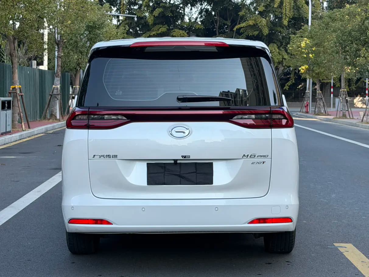 GAC Trumpchi M6 2023 г. 32122 км. — фото 5