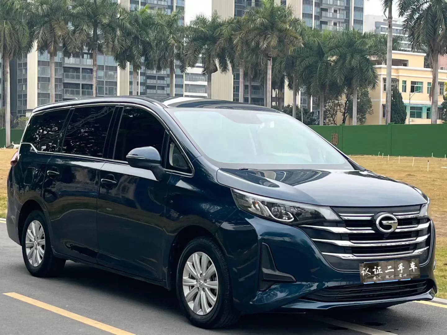 GAC Trumpchi M6 2021 г. 62243 км. — фото 3