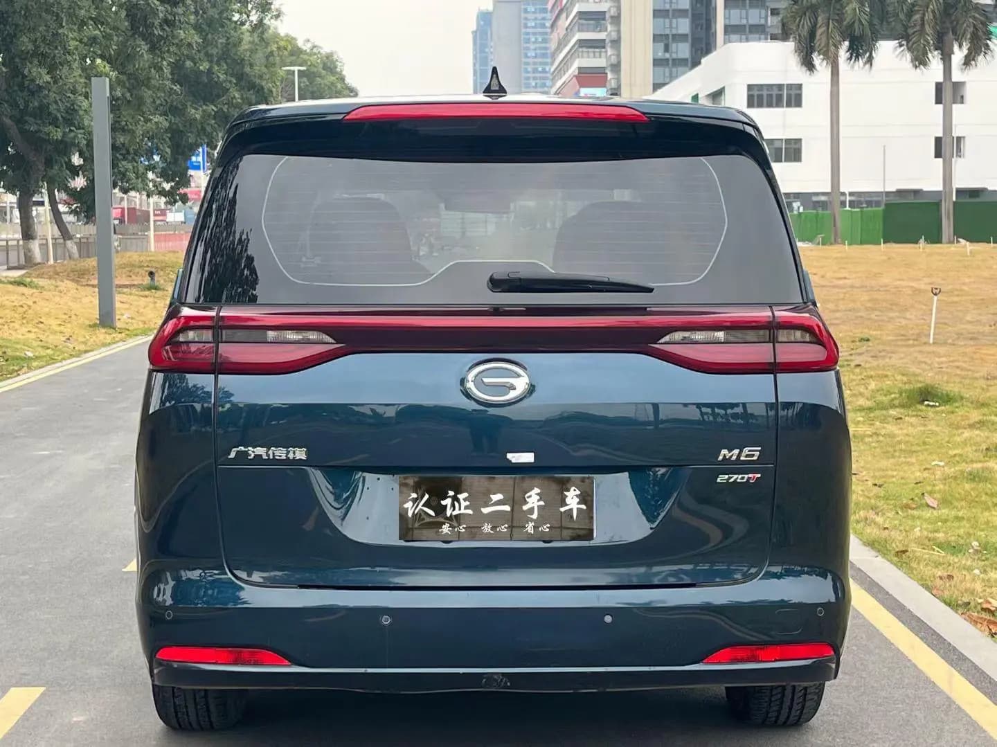 GAC Trumpchi M6 2021 г. 62243 км. — фото 4