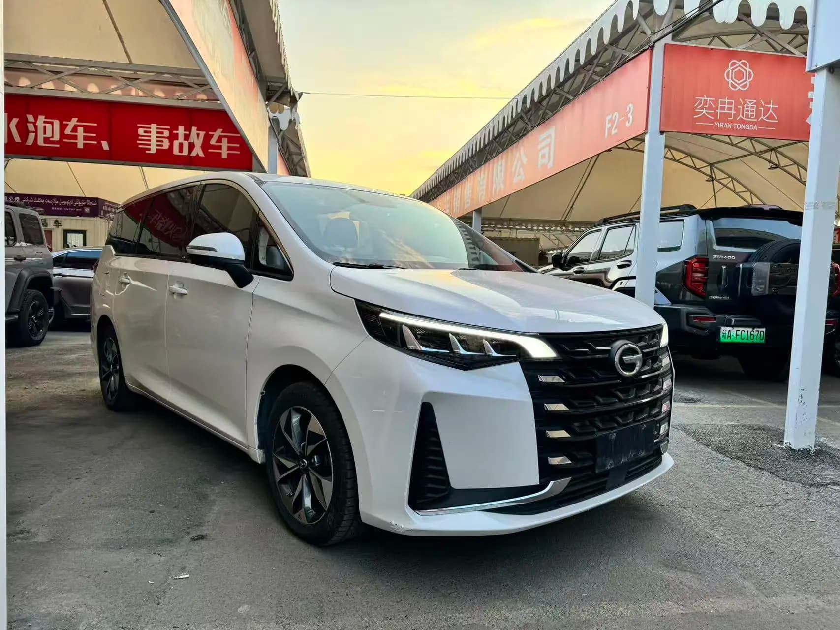 GAC Trumpchi M6 2022 г. 68133 км. — фото 3