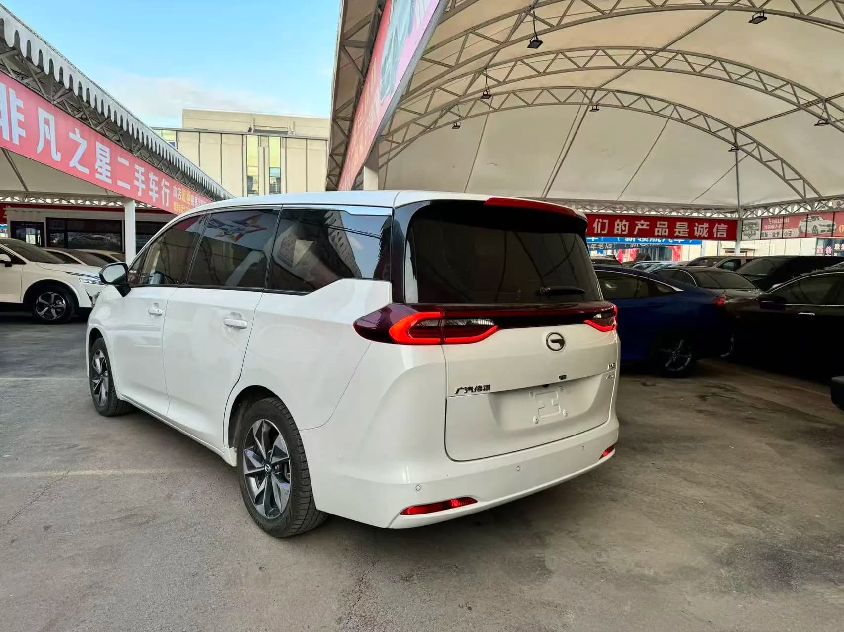 GAC Trumpchi M6 2022 г. 68133 км. — фото 4