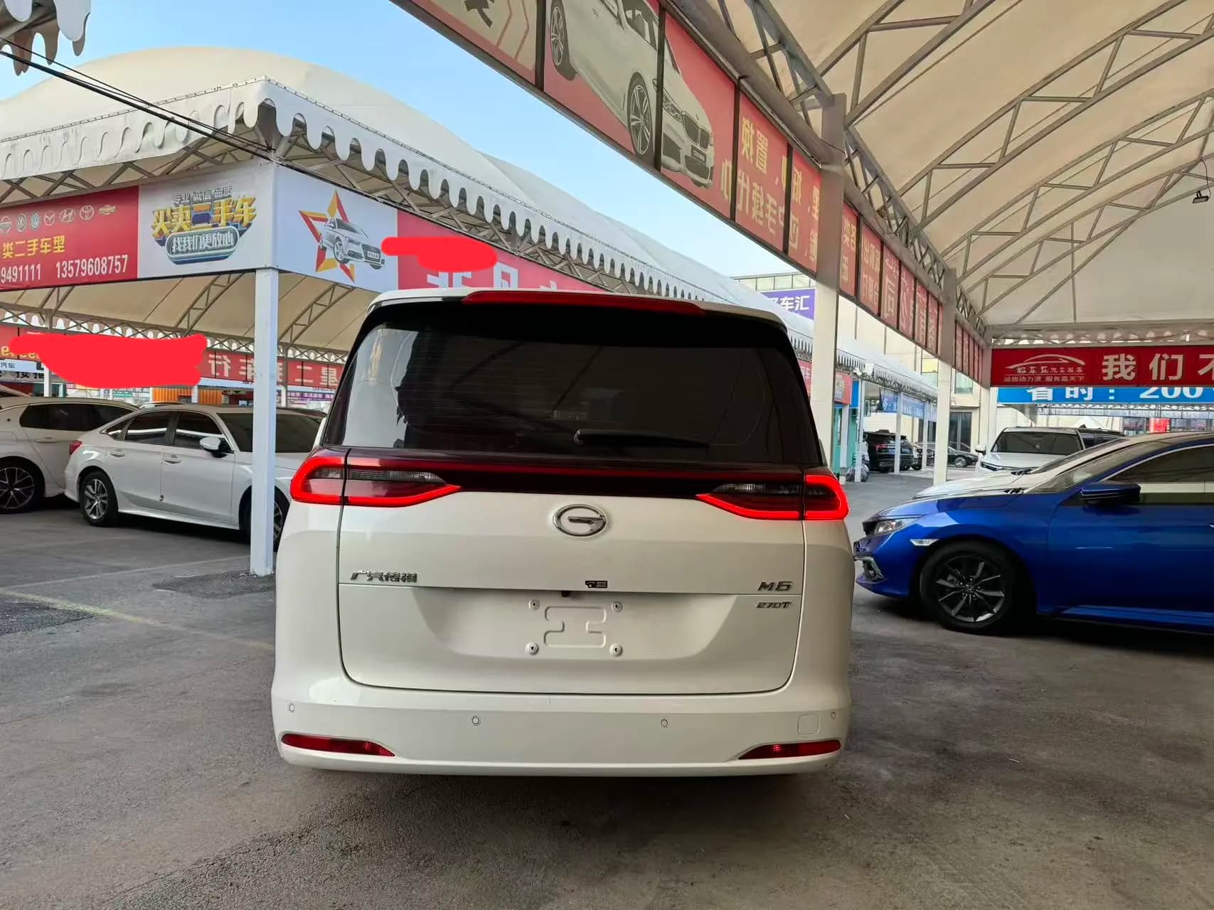 GAC Trumpchi M6 2022 г. 68133 км. — фото 5