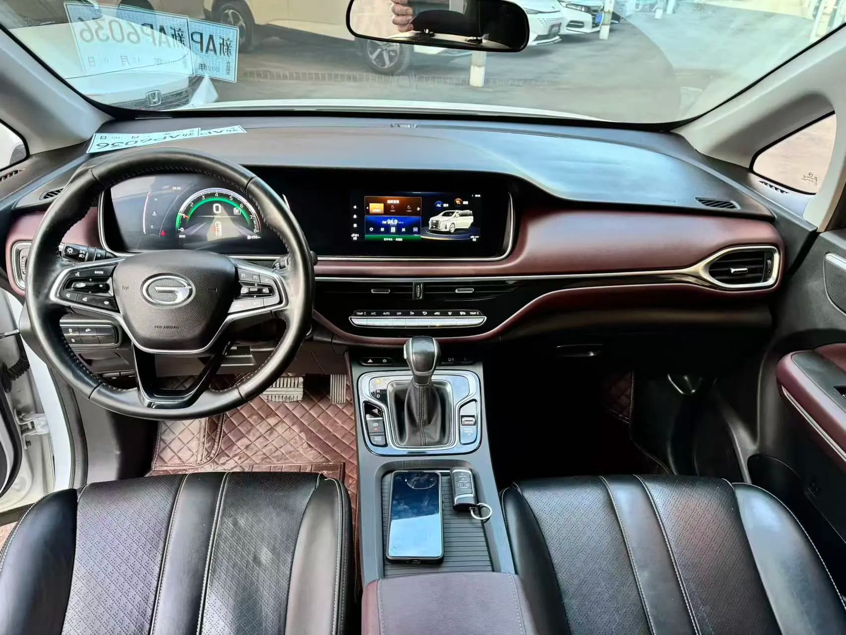 GAC Trumpchi M6 2022 г. 68133 км. — фото 7