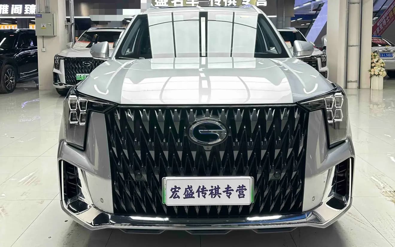 GAC Trumpchi ES9 PHEV 2025 г. 5512 км. — фото 2