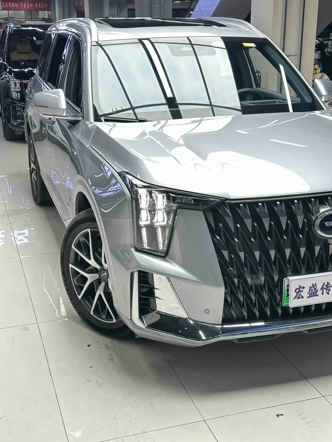 GAC Trumpchi ES9 PHEV 2025 г. 5512 км. — фото 11