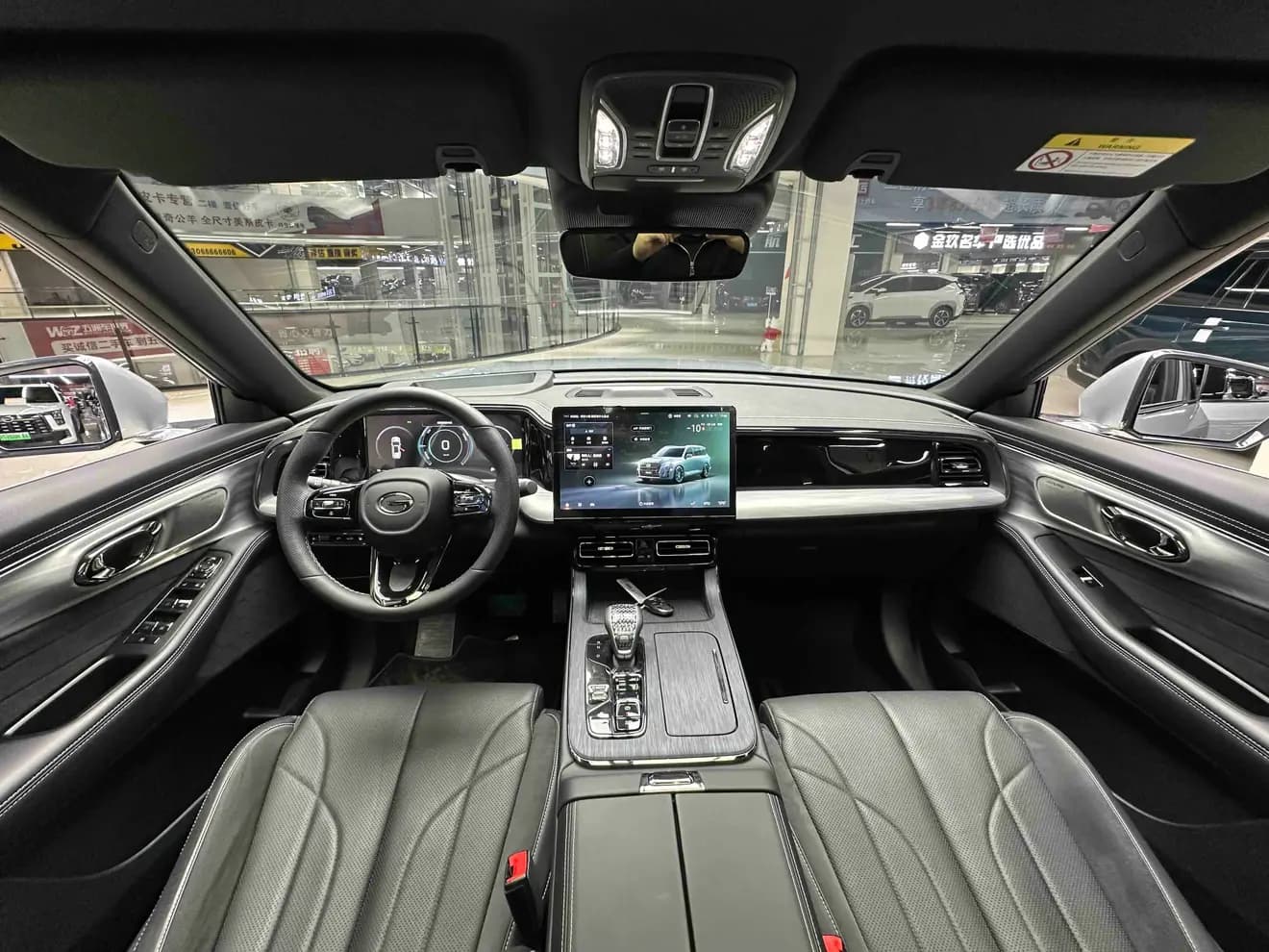 GAC Trumpchi ES9 PHEV 2025 г. 5512 км. — фото 18