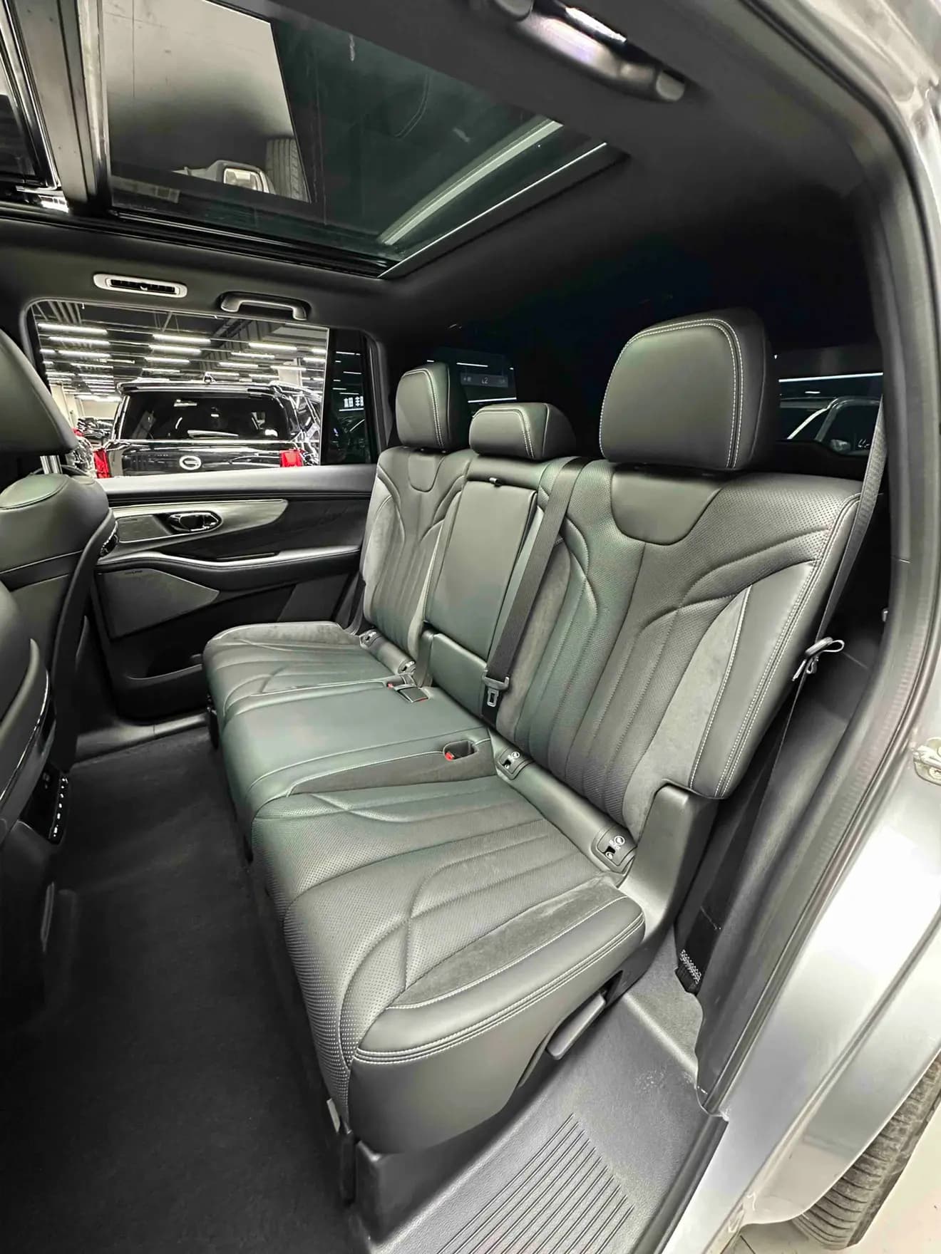 GAC Trumpchi ES9 PHEV 2025 г. 5512 км. — фото 24