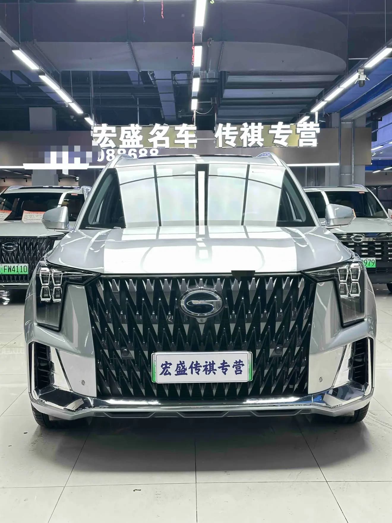 GAC Trumpchi ES9 PHEV 2025 г. 5512 км. — фото 7