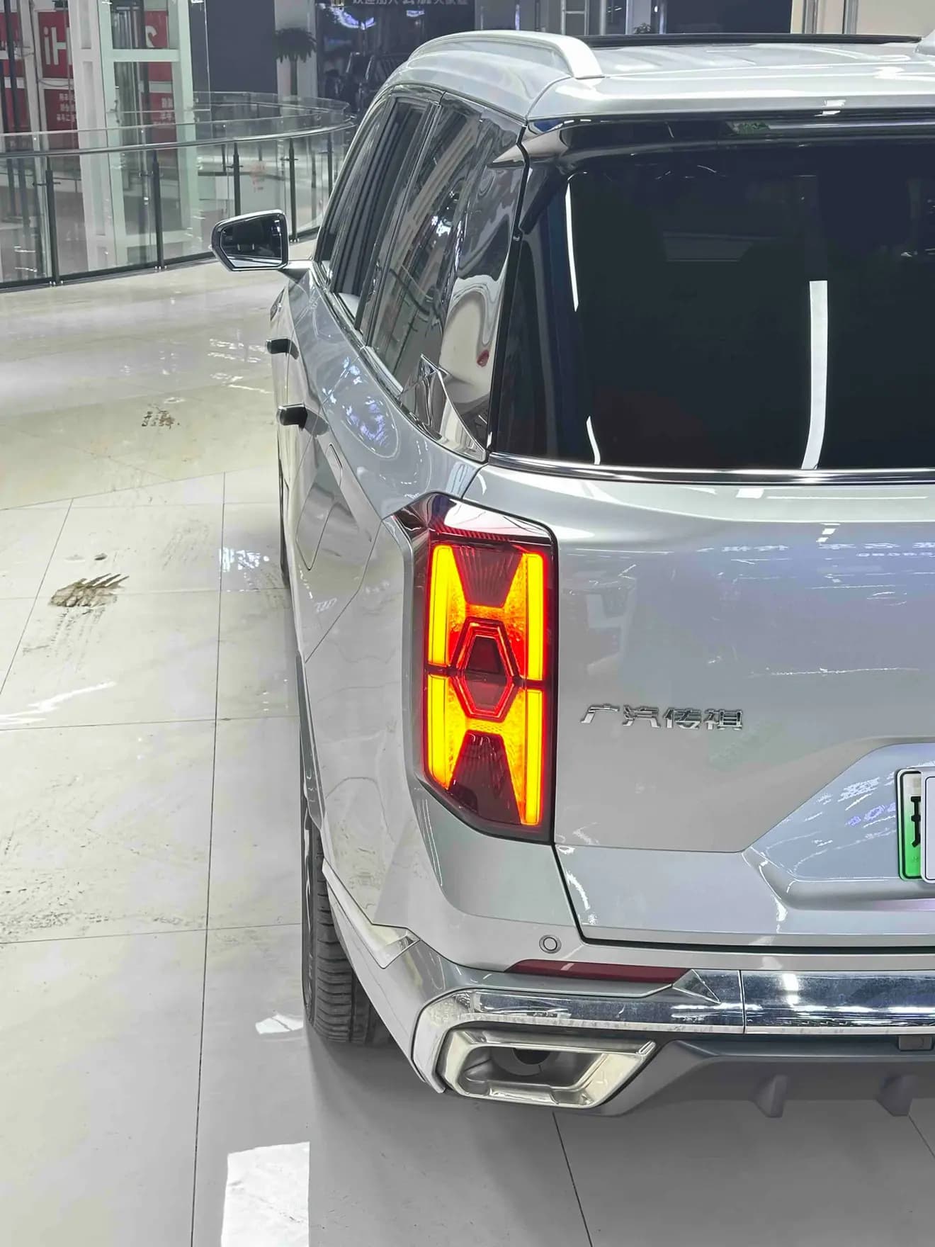 GAC Trumpchi ES9 PHEV 2025 г. 5512 км. — фото 10