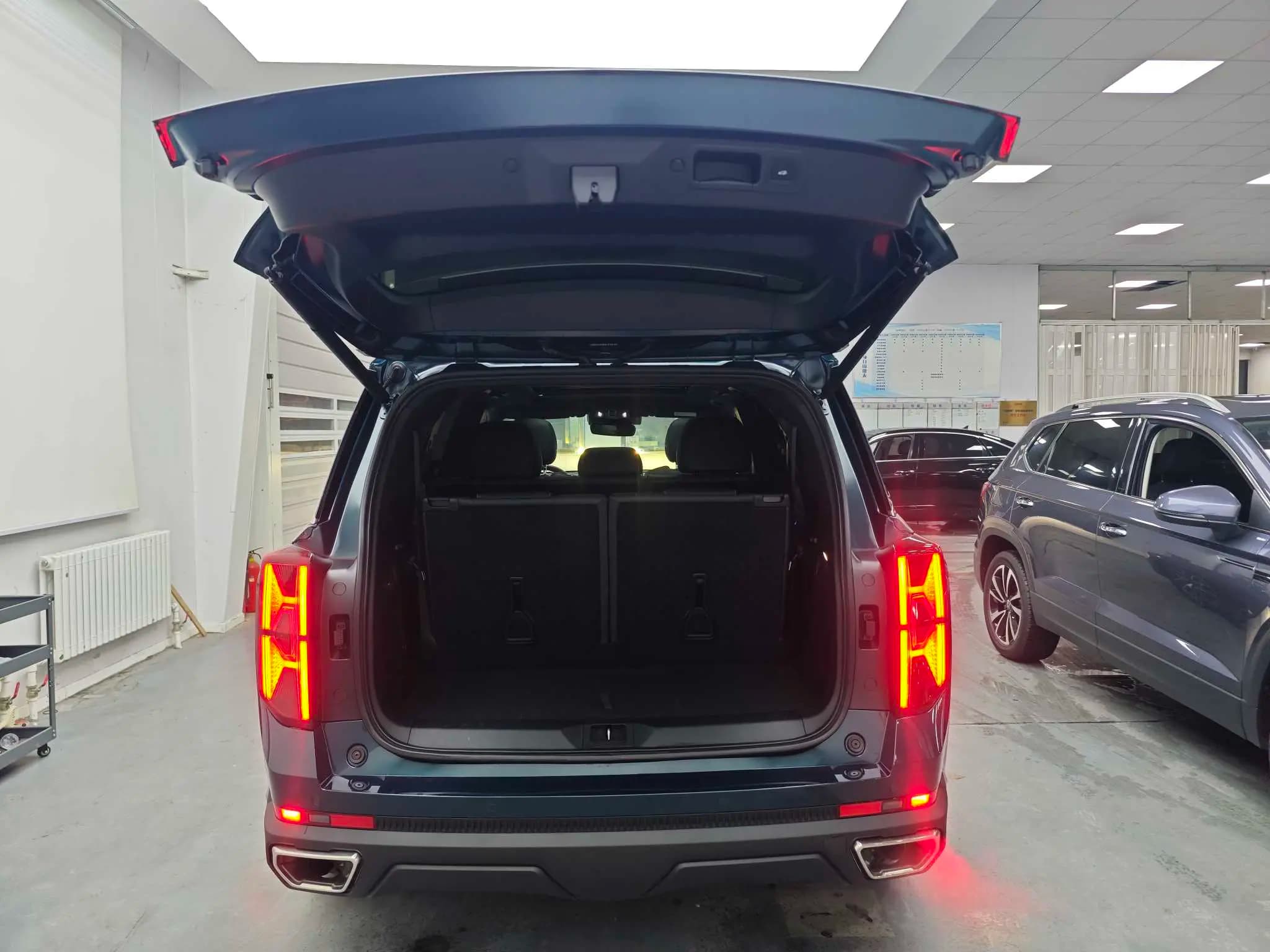 GAC Trumpchi GS8 2022 г. 53514 км. — фото 11