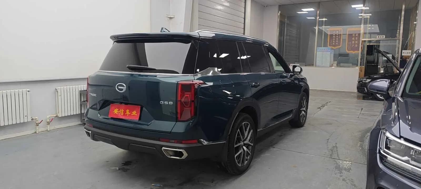 GAC Trumpchi GS8 2022 г. 53514 км. — фото 4
