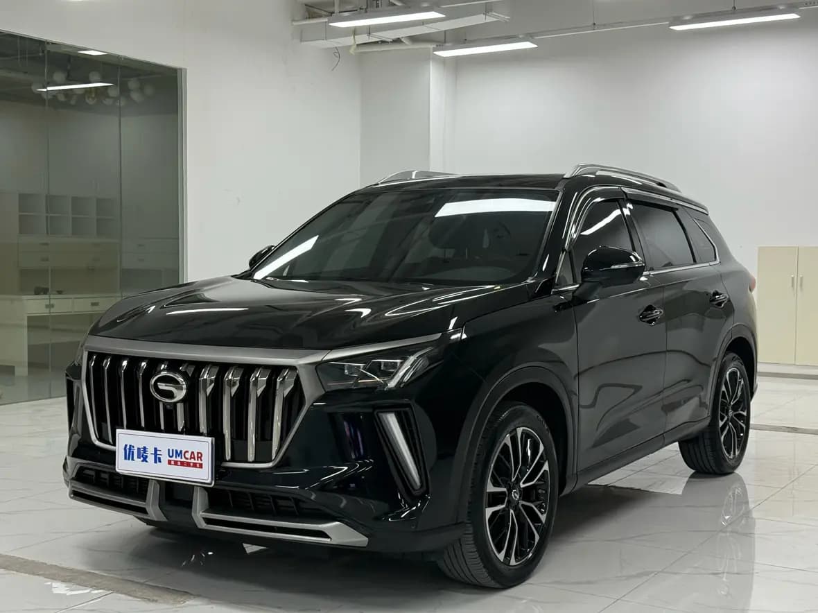 GAC Trumpchi GS4 PLUS 2022 г. 78115 км.