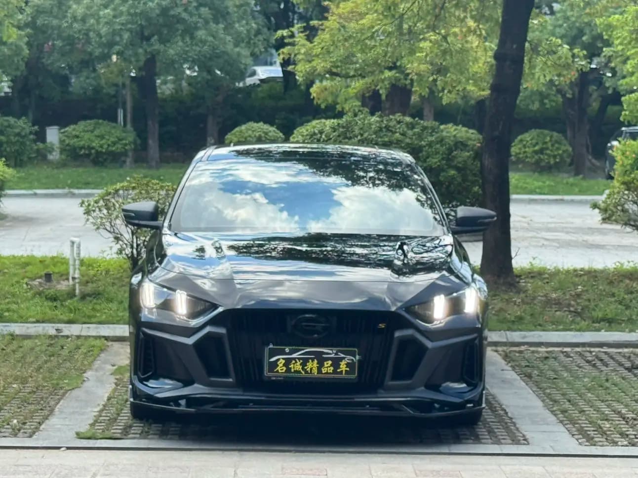 GAC Shadow Leopard 2023 г. 36125 км. — фото 2
