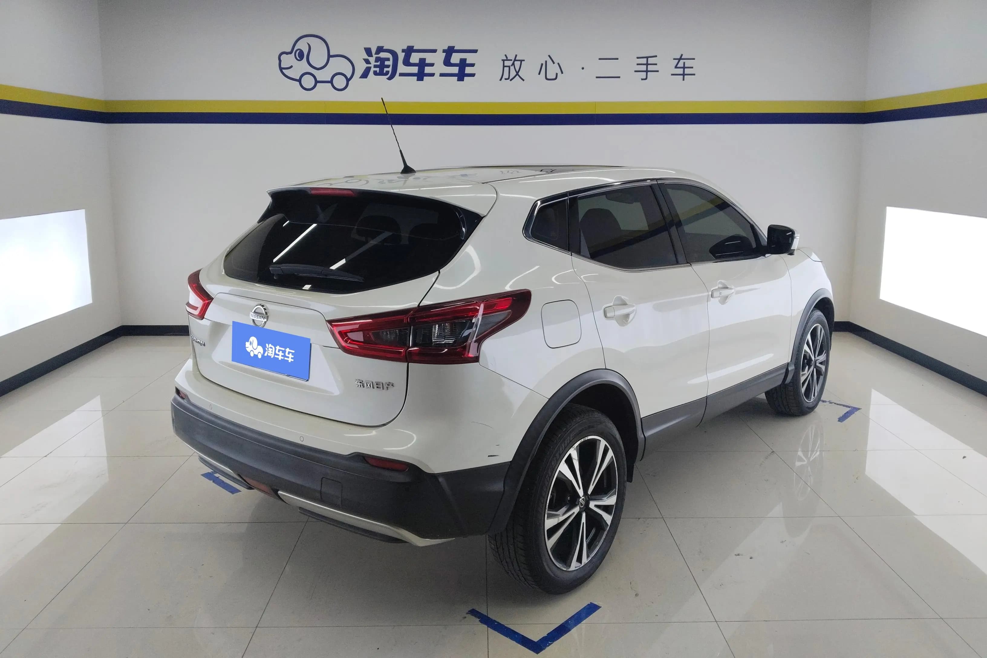 Nissan Qashqai 2021 г. 55748 км. — фото 3