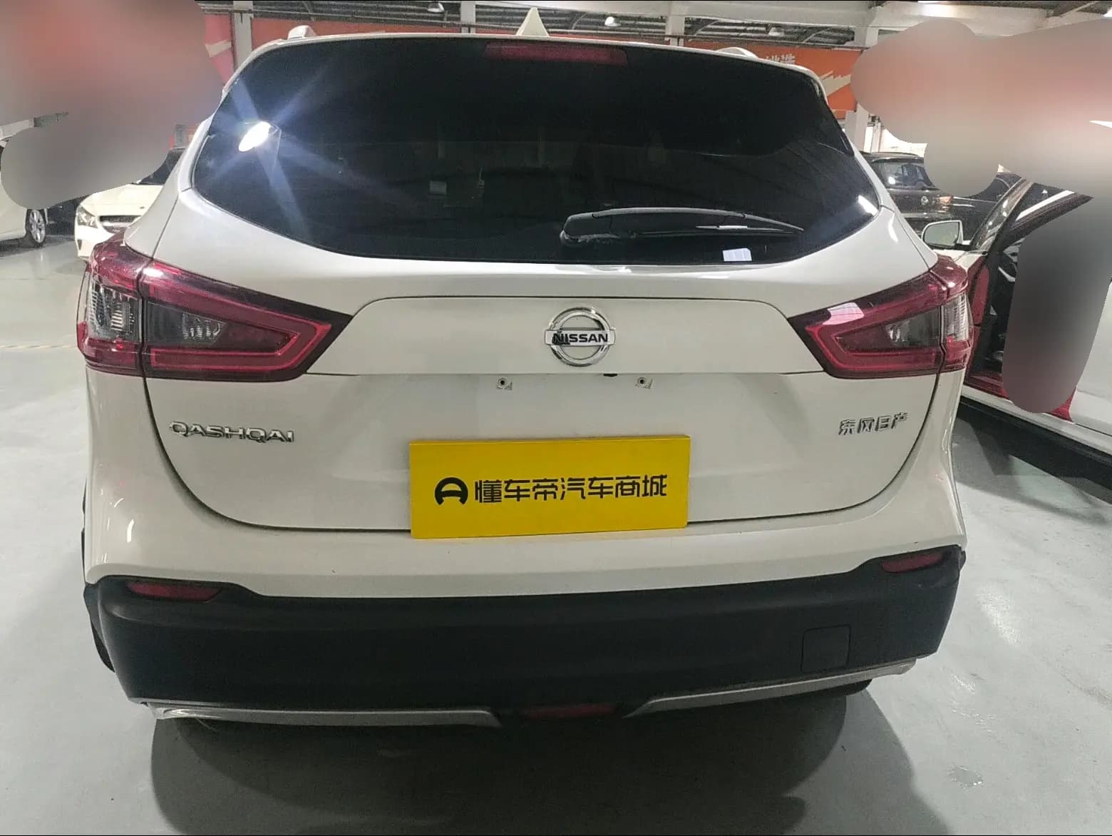 Nissan Qashqai 2023 г. 43449 км. — фото 4