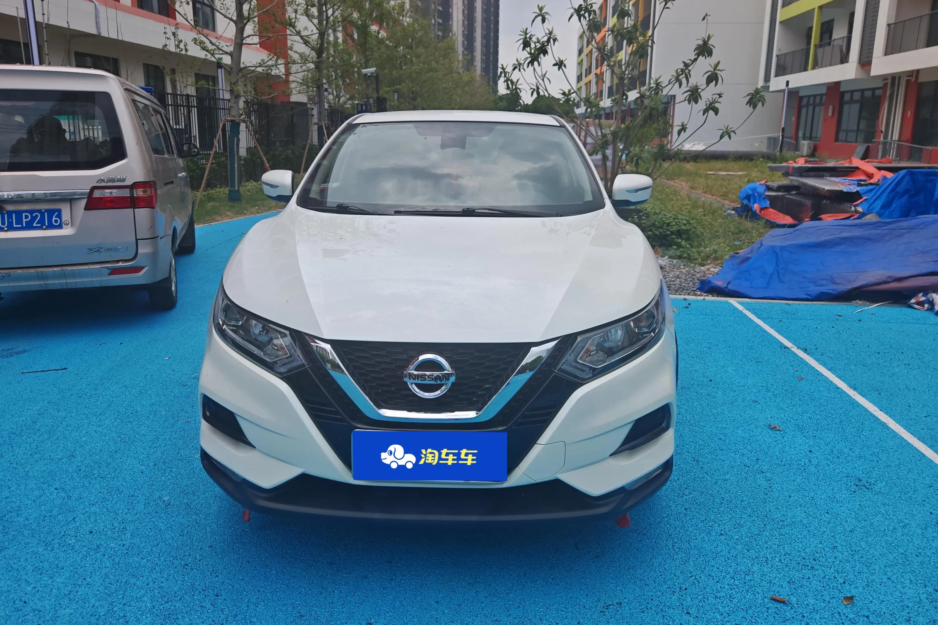 Nissan Qashqai 2021 г. 14400 км. — фото 2