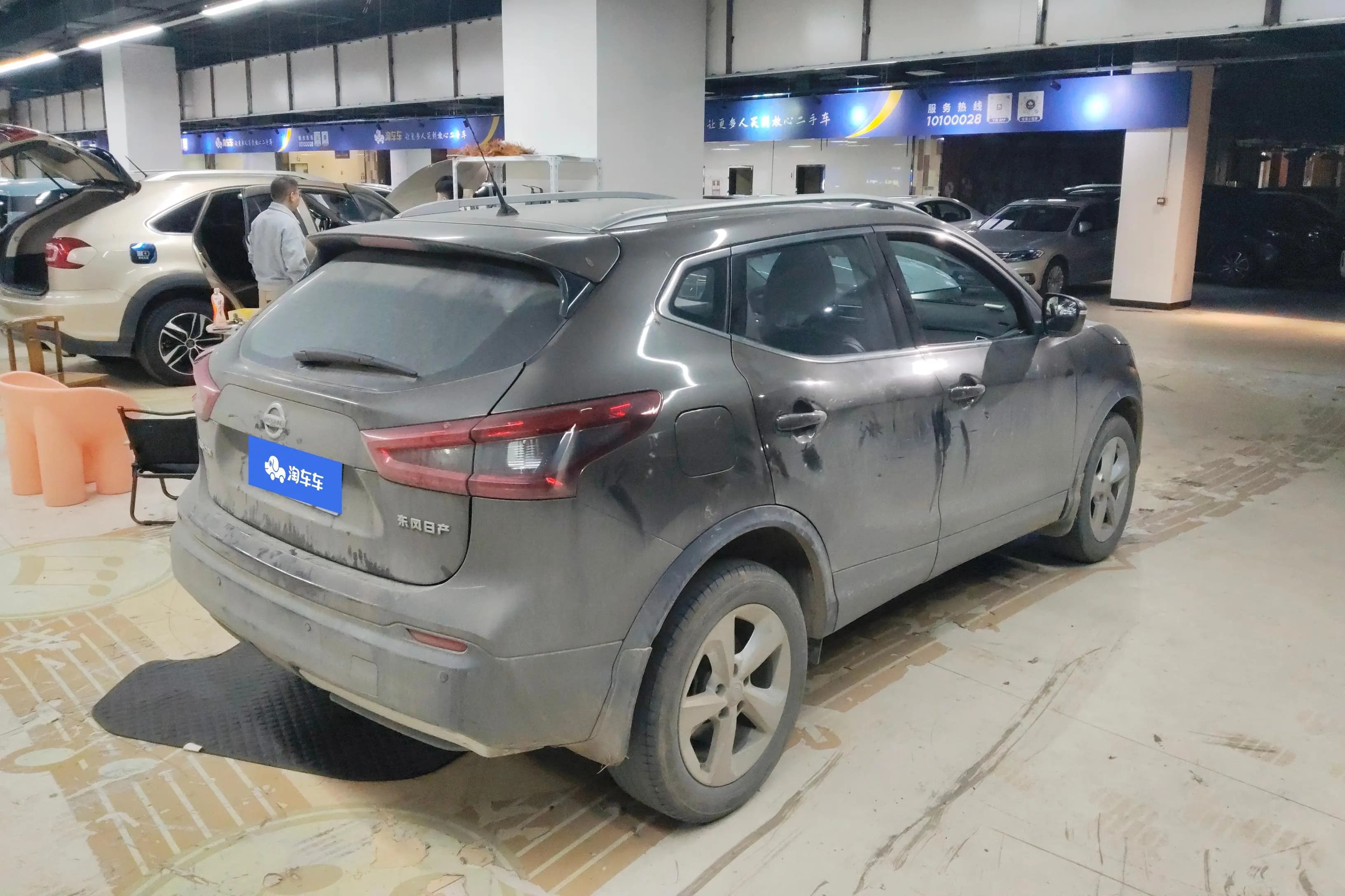 Nissan Qashqai 2022 г. 68802 км. — фото 3