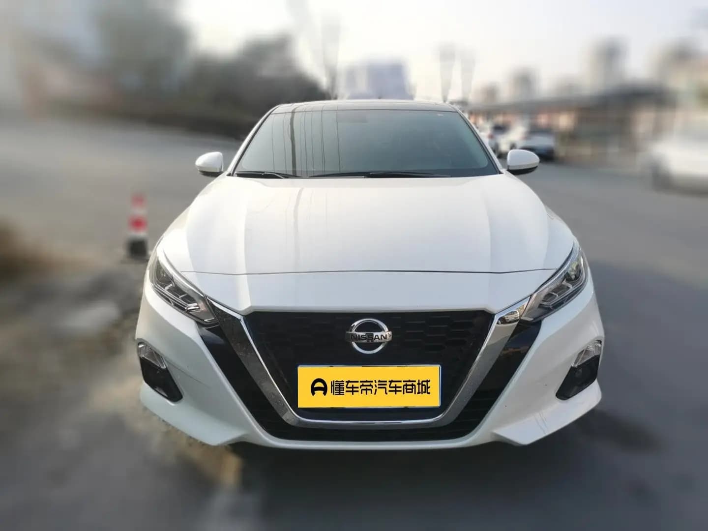 Nissan Altima 2023 г. 52131 км. — фото 2