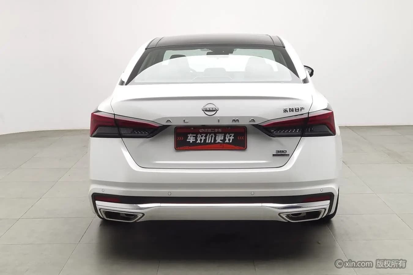 Nissan Altima 2024 г. 4030 км. — фото 3