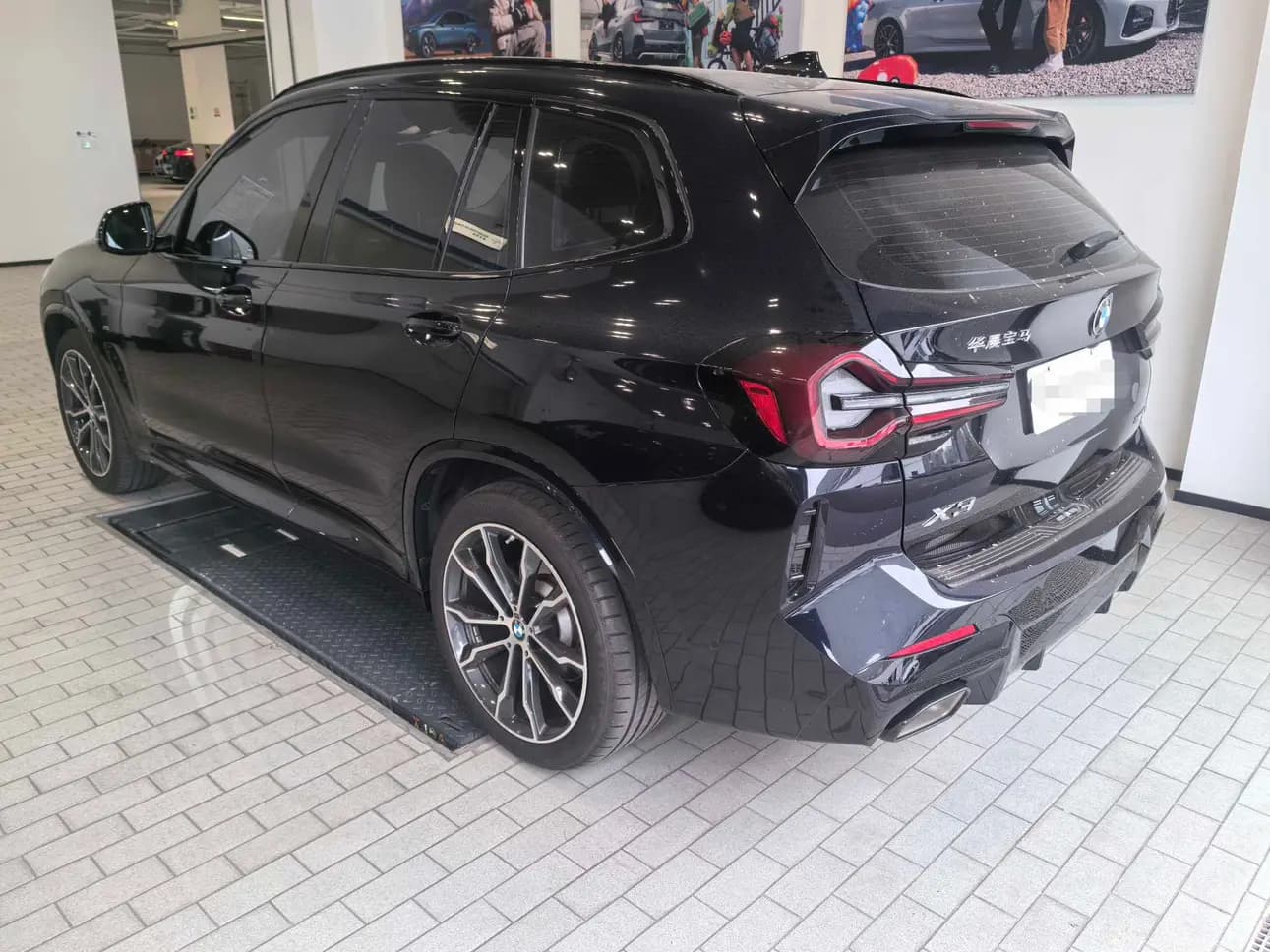 BMW X3 2024 г. 28551 км. — фото 3