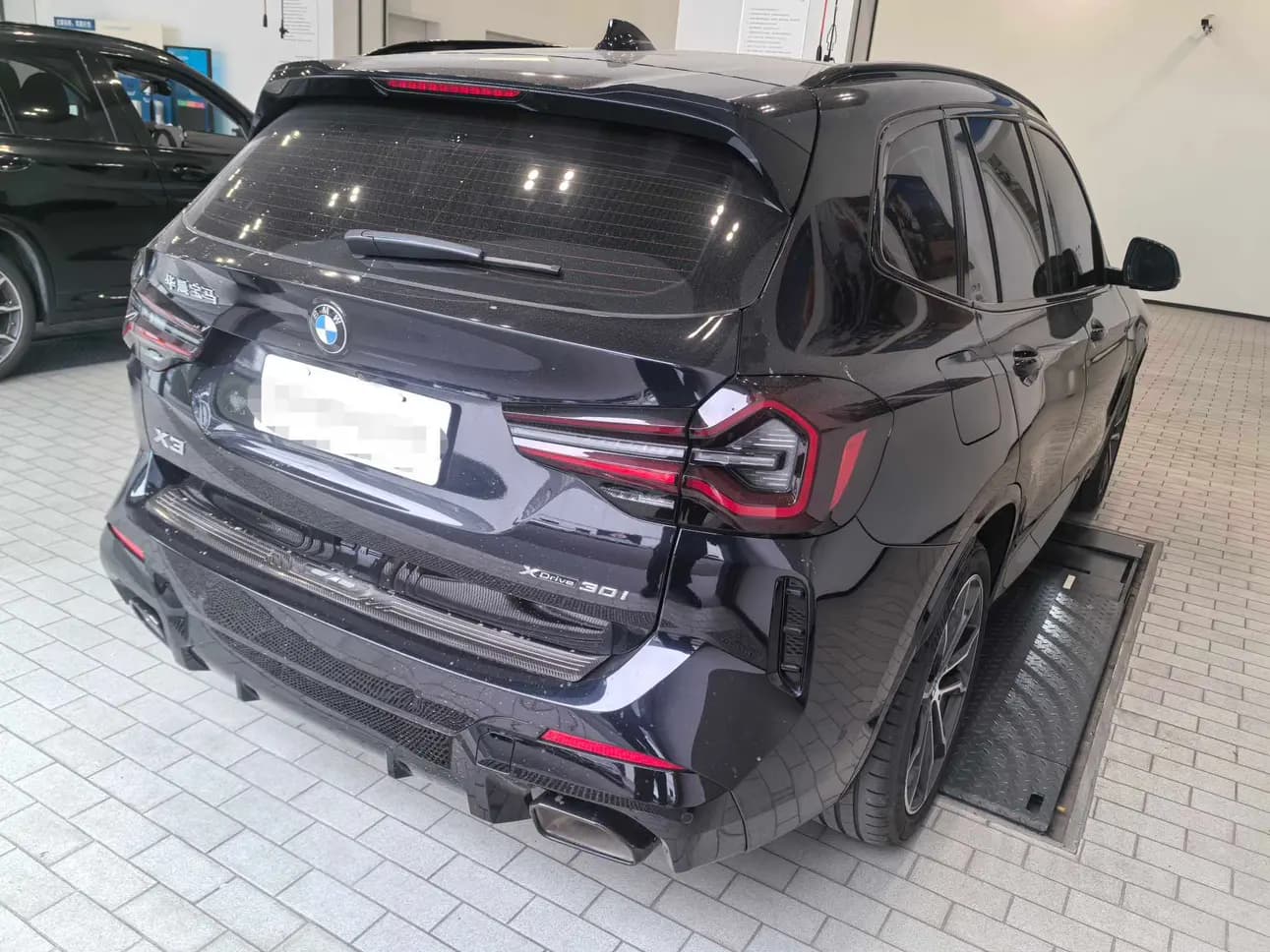 BMW X3 2024 г. 28551 км. — фото 4