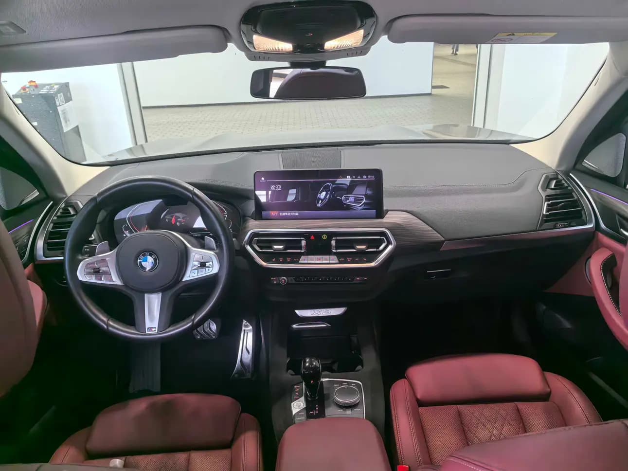 BMW X3 2024 г. 28551 км. — фото 6