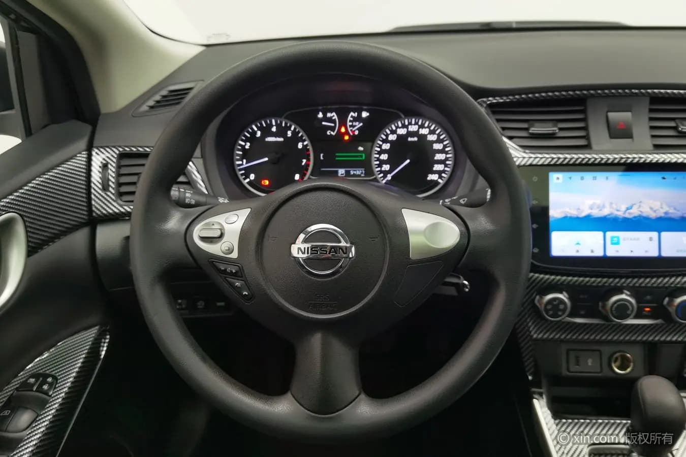 Nissan Sylphy 2022 г. 54045 км. — фото 14